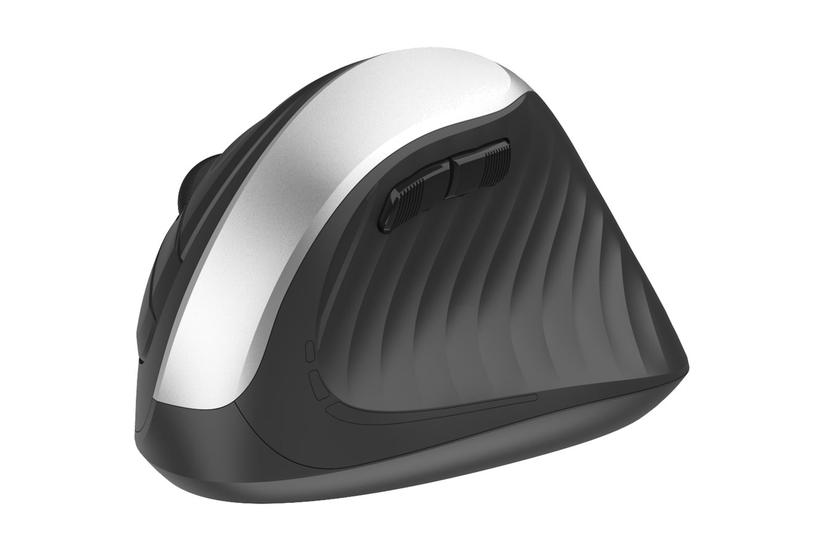 Deltaco Ms-815 Lodret Mus Stille 1000 1600 Dpi Ghz Sort