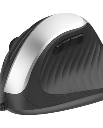 Deltaco Ms-814 Lodret Mus Stille  1000 1600 Dpi Usb Sort
