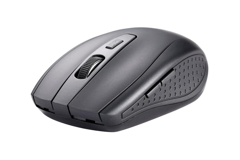 Deltaco Ms-809 Mus Stille 1600 Dpi Ghz Sort