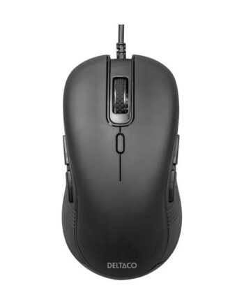 Deltaco Mus Usb Sort