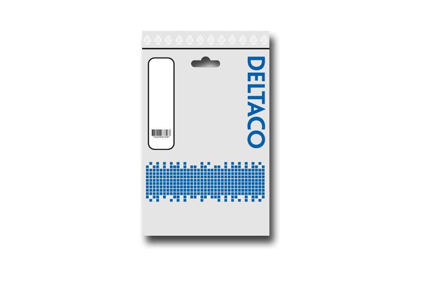Deltaco Patchkabel 50 Cm Rød
