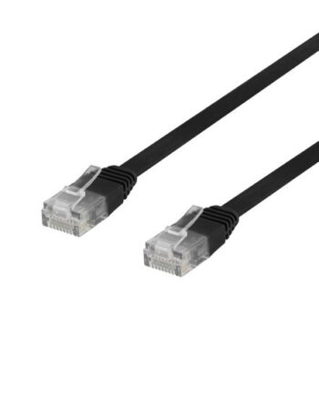 Deltaco Patchkabel 30 Cm Sort