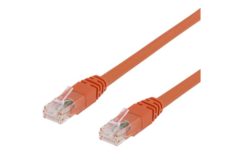 Deltaco Patchkabel Orange