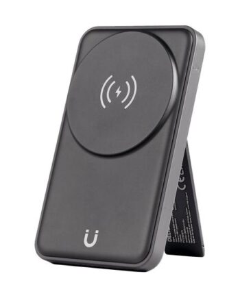 Deltaco Powerbank  - -   Magnetisk Hovedsættilslutning  24 Pin Usb-   Trådløs Opladning 18 Watt