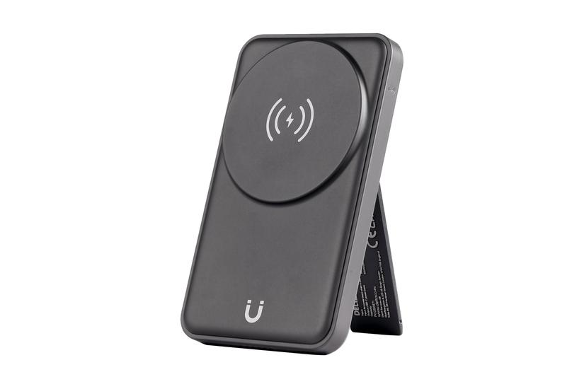 Deltaco Powerbank - - Magnetisk Hovedsættilslutning 24 Pin Usb- Trådløs Opladning 18 Watt
