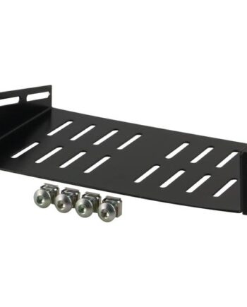 Deltaco Rackhylde 136 Mm Deep 1u