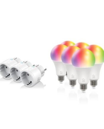 Deltaco Smart Home Sh-kit03 Hjemautomatiseringssæt 802 11b