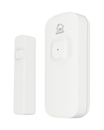 Deltaco Smart Home Sh-ws02 Dør- Og Vinduessensor 802 11b     Hvid
