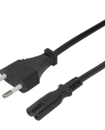 Deltaco Strømkabel Europlug Til Power Iec 60320 C7