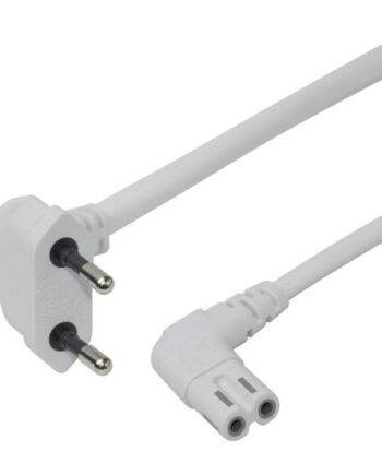 Deltaco Strømkabel Europlug Til Power Iec 60320 C7