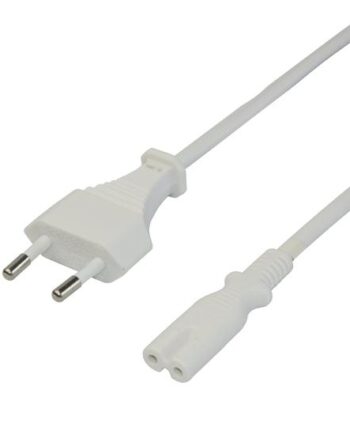 Deltaco Strømkabel Europlug Til Power Iec 60320 C7