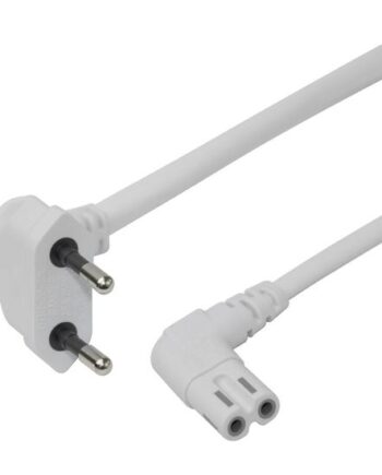 Deltaco Strømkabel Europlug Til Power Iec 60320 C7
