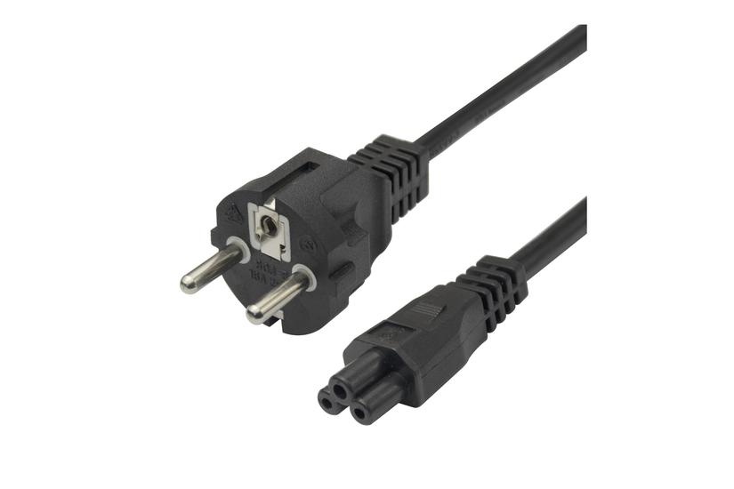 Deltaco Strømkabel Power Cee Til Iec 60320 C5