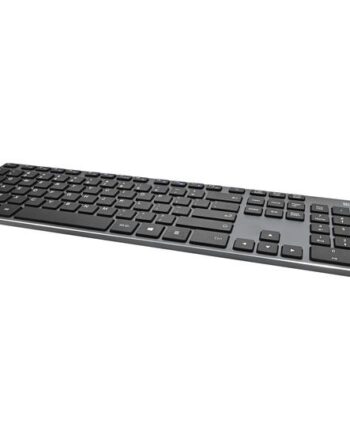 Deltaco Tb-801 Tastatur Slim Design  Low Profile Full Size Qwerty Usa Sort Indgangsudstyr