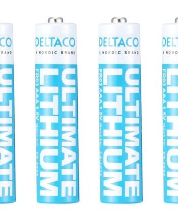 Deltaco Ultimate Batteri     Aaa   Lr03 Li