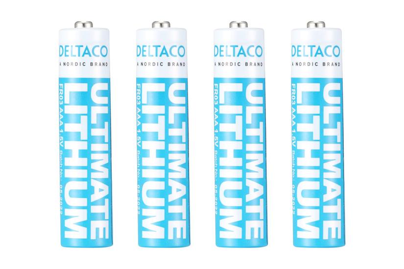 Deltaco Ultimate Batteri Aaa Lr03 Li