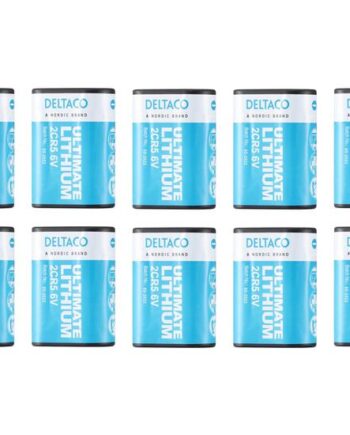 Deltaco Ultimate Batteri 10   2cr5 Li