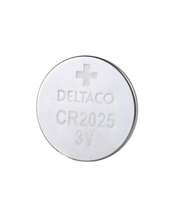 Deltaco Ultimate Batteri 10   Cr2025 Li  Pakke Med 10