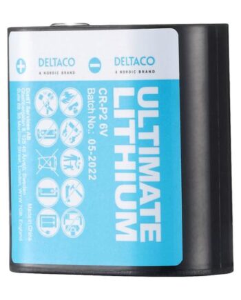 Deltaco Ultimate Batteri   Cr-p2 Li