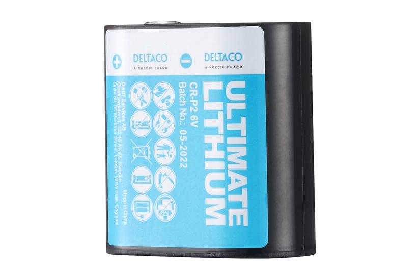 Deltaco Ultimate Batteri Cr-p2 Li