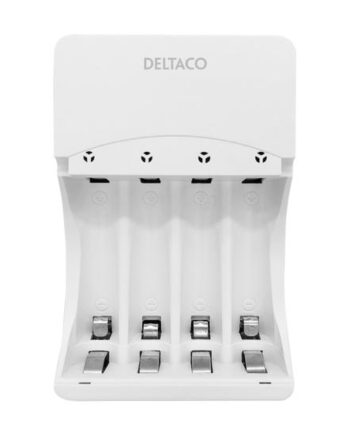 Deltaco Ultimate Batterioplader