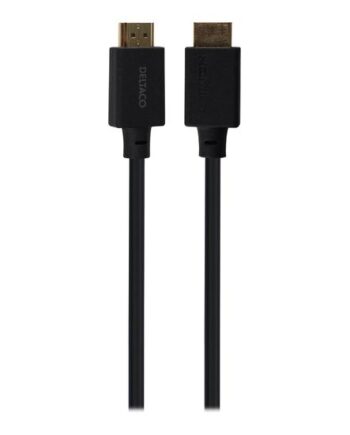 Deltaco Ultra High Speed Hdmi-cable  48gbps  1m  Black