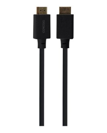 Deltaco Ultra High Speed Hdmi-cable  48gbps  3m  Black