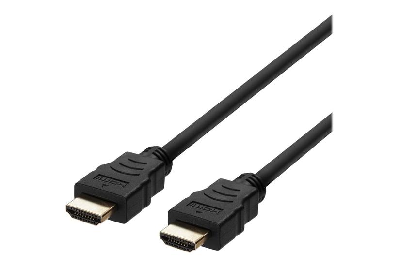 Deltaco Ultra High Speed Hdmi-kabel 48gbps 5m Svart