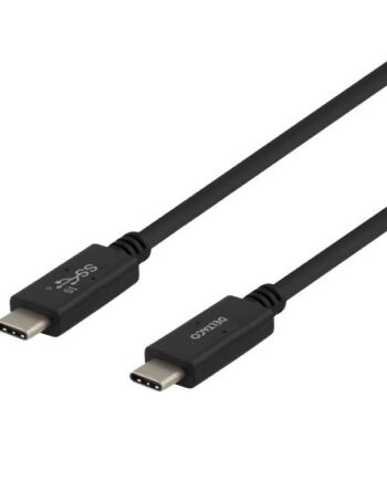Deltaco Usb Type-  Kabel 24 Pin Usb-  Til 24 Pin Usb-  50 Cm