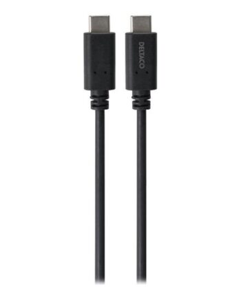 Deltaco Usb Type-  Kabel 24 Pin Usb-  Til 24 Pin Usb-