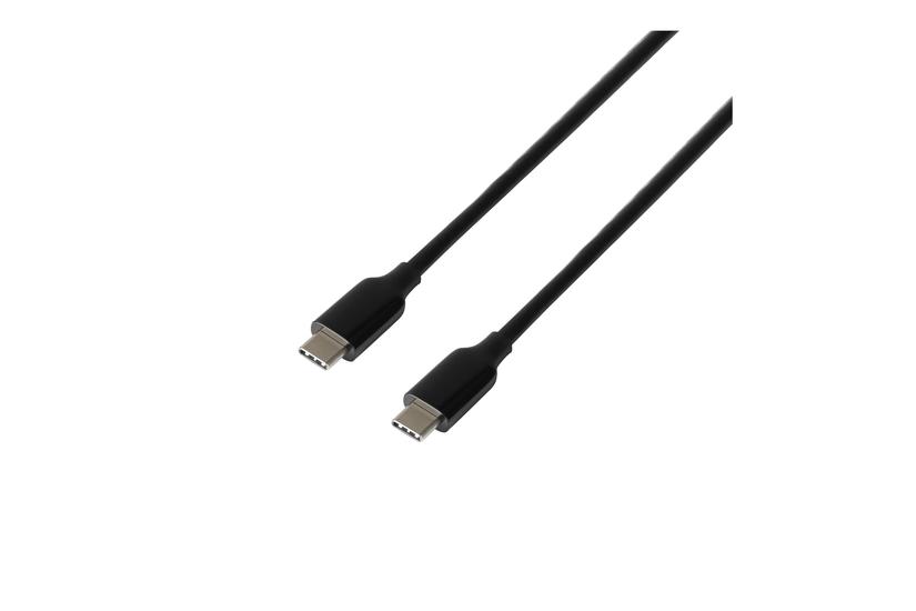 Deltaco Usb Type- Kabel 24 Pin Usb- Til 24 Pin Usb-