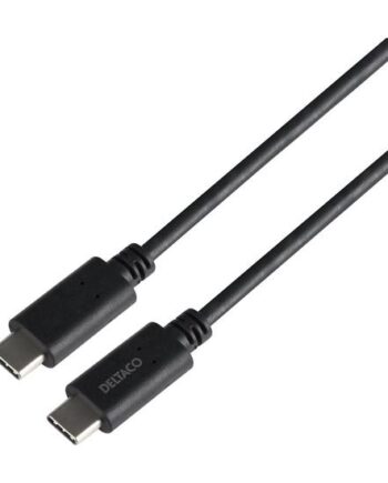 Deltaco Usb Type-  Kabel 24 Pin Usb-  Til 24 Pin Usb-