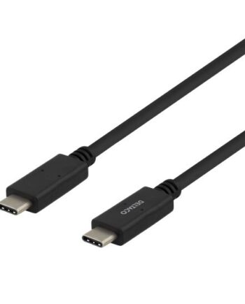 Deltaco Usb Type-  Kabel 24 Pin Usb-  Til 24 Pin Usb-