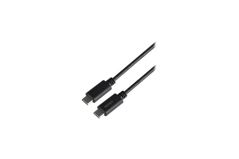 Deltaco Usb Type- Kabel 24 Pin Usb- Til 24 Pin Usb-