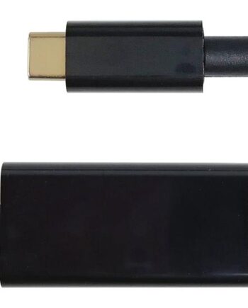 Deltaco Usb-  Til Hdmi 4k     Sort