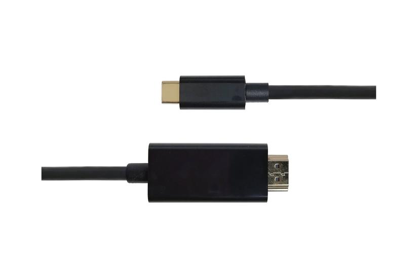 Deltaco Usb- Til Hdmi 4k - Sort