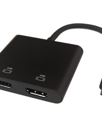 Deltaco Usb-  Til     Hdmi 4k 60hz Hub   1m