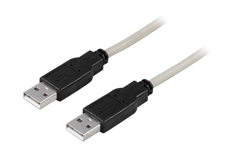 Deltaco Usb-kabel Usb Til Usb