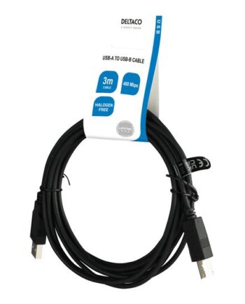 Deltaco Usb-kabel Usb Til Usb Type