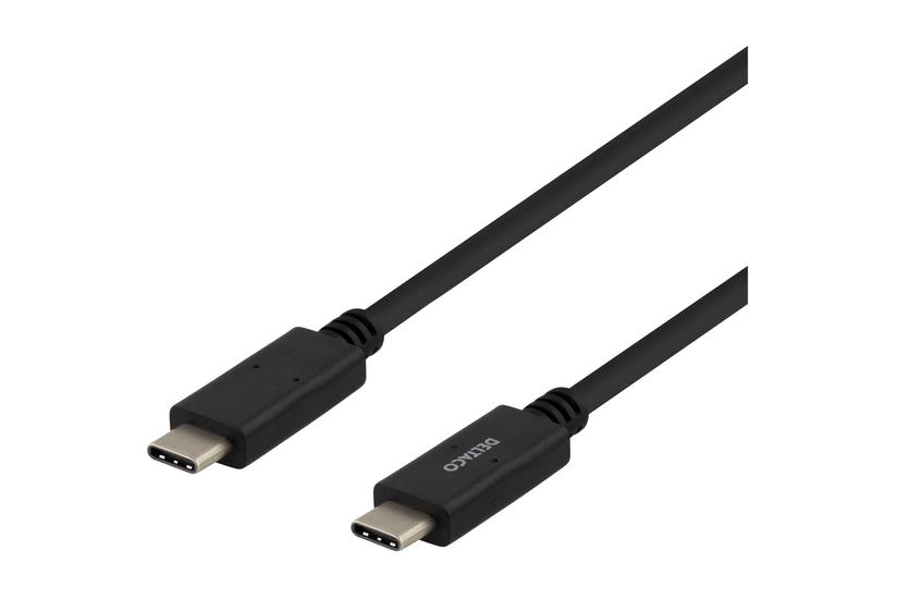 Deltaco Usbc-1501 Usb Type- Kabel 24 Pin Usb- Til 24 Pin Usb-