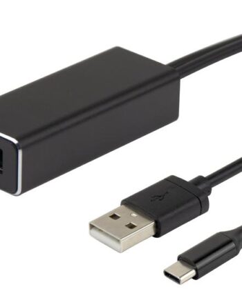 Deltaco Usbc-cast-eth Netværksadapter Usb 10 100 Ethernet