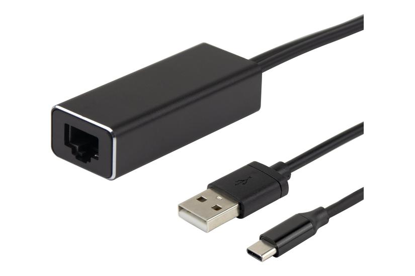 Deltaco Usbc-cast-eth Netværksadapter Usb 10 100 Ethernet
