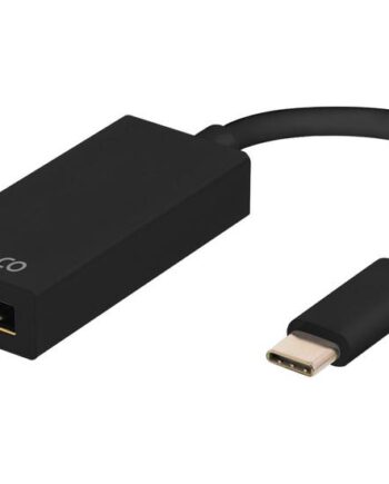 Deltaco Usbc-dp Ekstern Videoadapter Usb-
