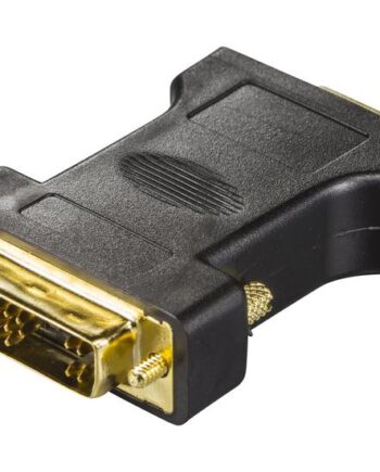 Deltaco Videoadapter Dvi-  Til 15 Pin Vga