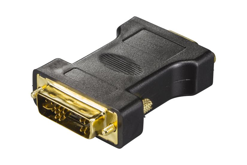 Deltaco Videoadapter Dvi- Til 15 Pin Vga