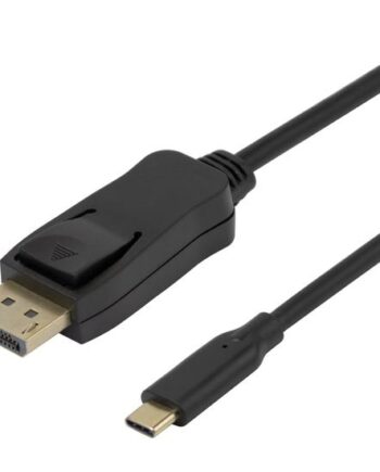 Deltaco Videoadapterkabel 24 Pin Usb-  Til Displayport