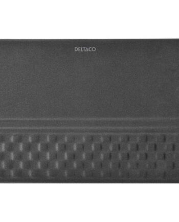 Deltaco Wrist Pad With Integrated Keyboard Stand Ergonomic