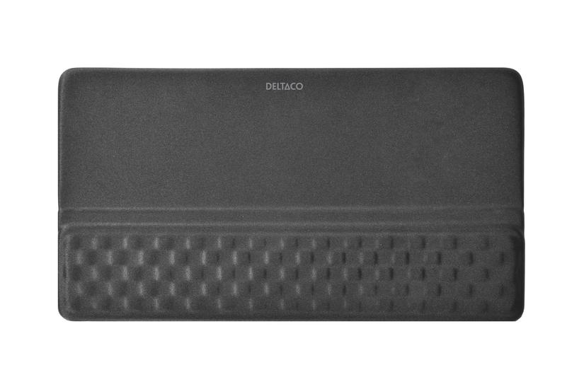 Deltaco Wrist Pad With Integrated Keyboard Stand Ergonomic