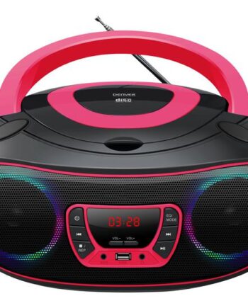Denver Tcl-212bt Boombox Cd  Usb-vært  Bluetooth