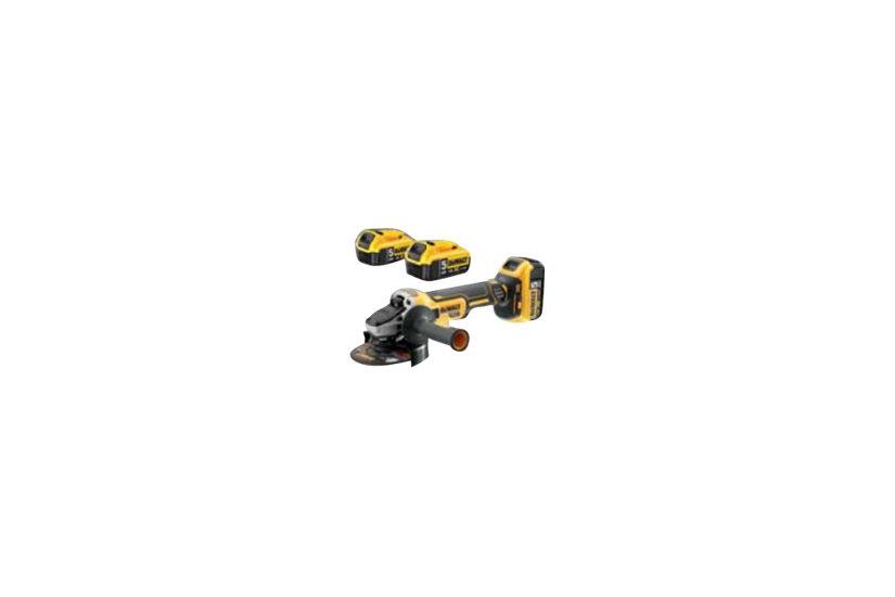 Dewalt Dcg405p3-qw Vinkelsliber Ledningfri 125 Mm Batterier